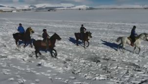  Karda çalıştılar