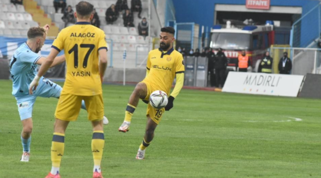 Kopuş devam; BB Erzurumspor: 0 - MKE Ankaragücü: 1