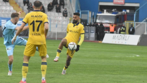 Kopuş devam; BB Erzurumspor: 0 - MKE Ankaragücü: 1