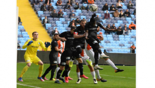 Spor Toto 1. Lig: Adanaspor: 1 - BB Erzurumspor: 1