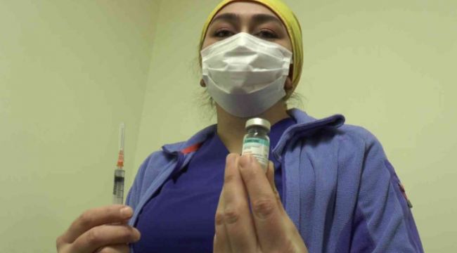 Turkovac aşısına yoğun ilgi