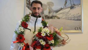 'Uçan Türk' Fatih Arda İpcioğlu yurda döndü