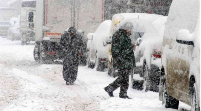 9 Mart Erzurum Kar Günü