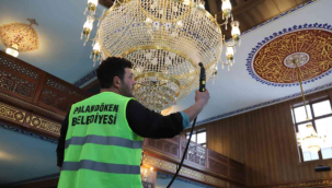 Camiler Ramazan'a hazır