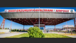 DHMİ Erzurum verilerini paylaştı