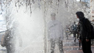 Doğu Anadolu Bölgesi'nde kar yağışı ve soğuk hava etkili oluyor