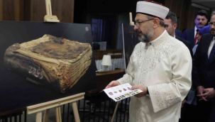 Erbaş: "Medeniyetimizin en temel unsuru ilimdir, irfandır, bilgidir, hikmettir"