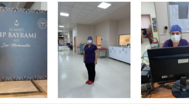 Erzurum Şehir Hastanesi'nde yılın hekimi ve sağlık personeli 