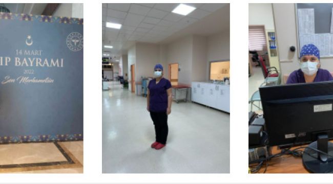 Erzurum Şehir Hastanesi'nde yılın hekimi ve sağlık personeli