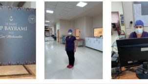 Erzurum Şehir Hastanesi'nde yılın hekimi ve sağlık personeli 