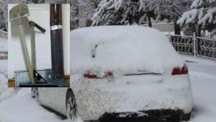 Mart kapıdan baktırırmış