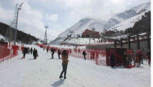 Yağan kar Palandöken'e ilaç gibi geldi, pistler doldu taştı