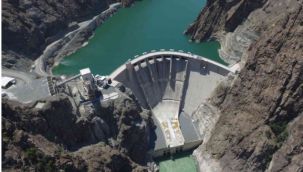 Artvin'deki barajlar...