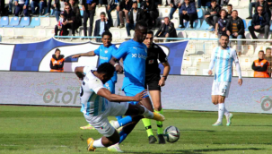 BB Erzurumsor: 1 - Tuzlaspor: 1