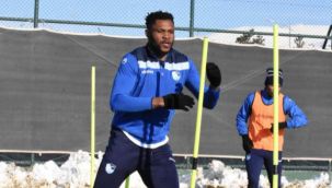 BB Erzurumspor, Boluspor maçının hazırlıklarını tamamladı