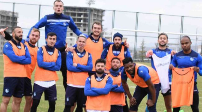 BB Erzurumspor'da Kocaelispor maçı hazırlıkları