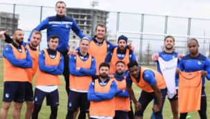 BB Erzurumspor'da Kocaelispor maçı hazırlıkları