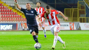 Boluspor: 0 - Büyükşehir Belediye Erzurumspor: 2