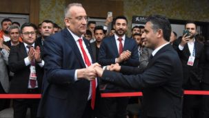 DAİB'de Tanrıver ile yeniden