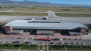 DHMİ Erzurum Mart verilerini paylaştı