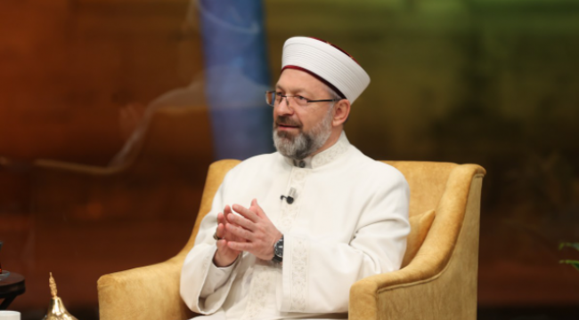 Diyanet İşleri Başkanı Erbaş: "Namaz çok önemli..."