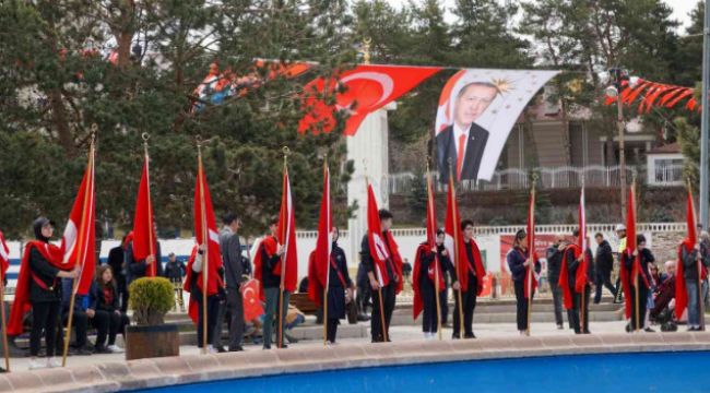 Erzurum'da 23 Nisan coşkusu