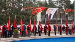 Erzurum'da 23 Nisan coşkusu