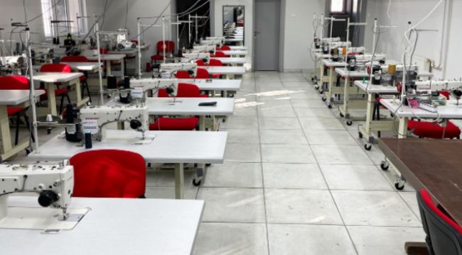 KUDAKA'dan tekstil sektöründe 100 kişilik istihdam