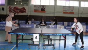 Masa Tenisi teşvik müsabakaları sona erdi