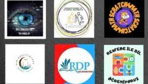 Raif Azak İmam Hatip Ortaokulundan 15 eTwinning projesi