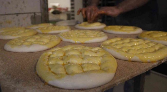 Ramazan pidesi mesaisi