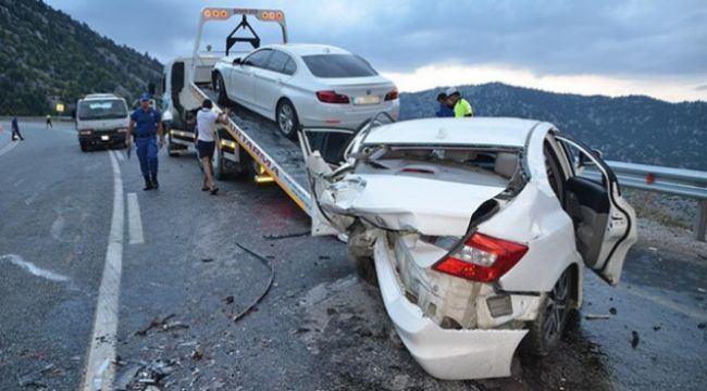 Trafik kazalarında yüzde 50 düşüş