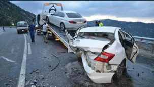 Trafik kazalarında yüzde 50 düşüş