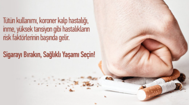 31 Mayıs Dünya Tütünsüz Günü açıklaması