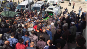 Anne ve kızı son yolculuğuna uğurlandı