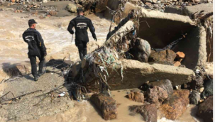 Baba ve kazaya karışan otomobili arama çalışmaları sürüyor