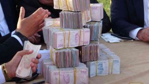 Böyle olur aşiret düğünü