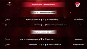 Dadaşlar 25 Mayıs'ta İstanbulspor'u ağırlayacak