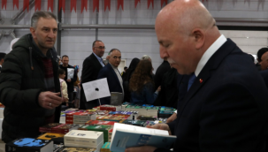 Doğu Anadolu Erzurum kitap fuarı açıldı