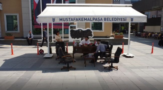 Dünyanın en büyük makam odası...