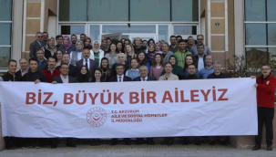 Erzurum'da aile haftası etkinlikleri