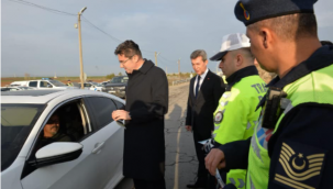 Erzurum'da "Bayramınız kemerli olsun" uygulaması