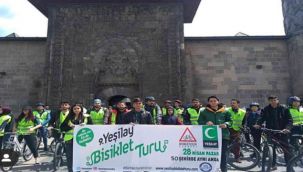 Erzurum'da pedallar bağımlılıktan uzak nesiller için çevrilecek