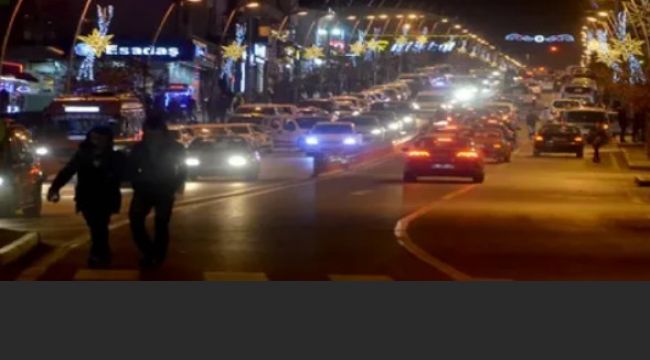 Erzurum'un taşıt payı yüzde 15.1'e yükseldi