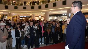 'Erzurumlu Mümessil' gala yaptı