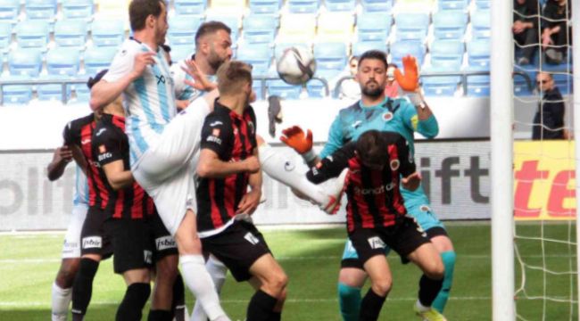  Gençlerbirliği: 2 - Büyükşehir Belediye Erzurumspor: 1