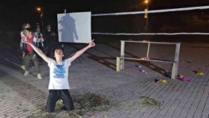 İlkokul öğrencilerinin Survivor yarışması sosyal medyada gündem oldu