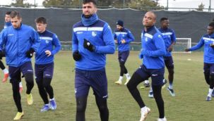 Keçiörengücü maçı hazırlıkları