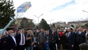 Özel bireyler uçurdu