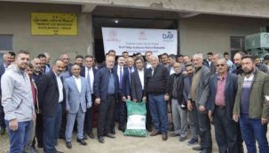 Pasinler'e 75 ton patates tohumu...